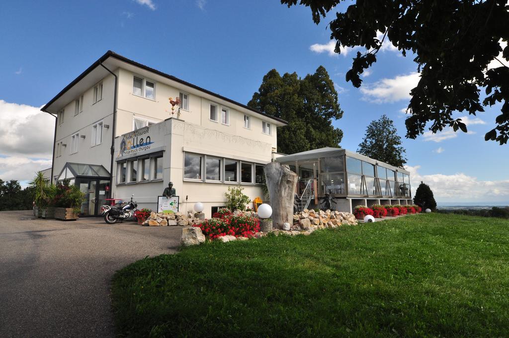 Hotel Restaurant Nollen Hosenruck Exterior photo